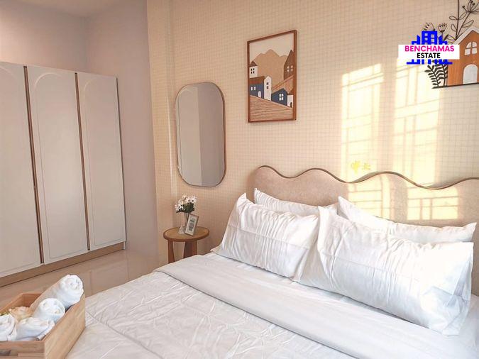 รูป 🏝️ขาย ทาวน์โฮม 2 ชั้น สไตล์โฮมออฟฟิศ หมู่บ้านวิสทาวน์ เขาตาโล ติดถนนหลัก เปิดร้าน/ทำออฟฟิศได้ ทำเลดี✅ ห่างจากสุขุมวิทเพียง 5 นาที - รูปที่ 10/35