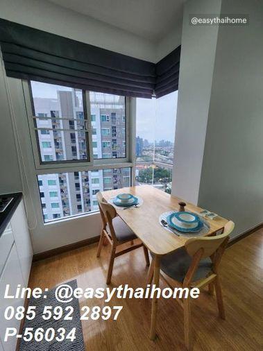 รูป P-56034 🌆 ห้องหัวมุมด้านหน้า คอนโด The Parkland Grand Taksin ชั้น 27 (สตูดิโอ 27 ตร.ม.) ใกล้ BTS ตลาดพลู Line ID: @easythaihome 085-592-2897 - รูปที่ 21/21