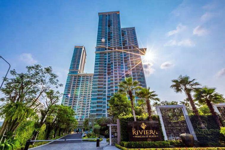 picture ðĨ The Riviera Wongamat Beach Pattaya | Sea View | Foreign Quota | 4.39M - 11/11