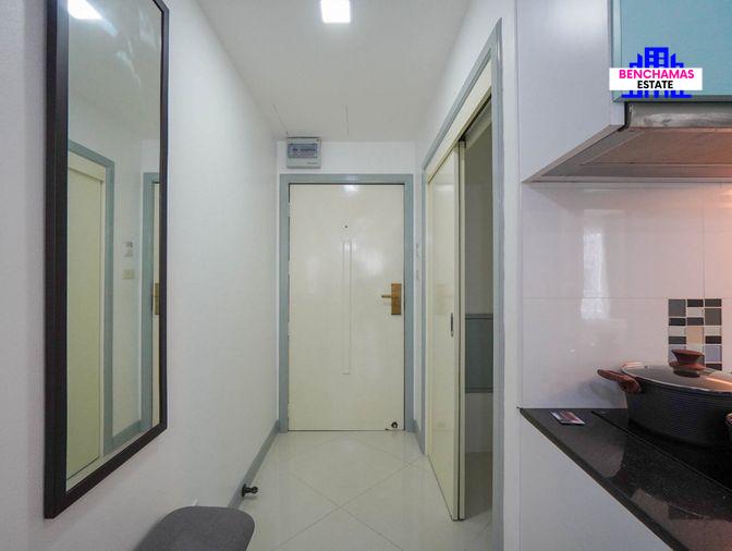รูป 🏝️ขาย Jada Beach Condo จาด้า บีช คอนโด ห้องกว้าง ระเบียงใหญ่ พร้อมเฟอร์นิเจอร์ ทำเลดีใกล้หาดจอมเทียน ✅ เดินทางสะดวก - รูปที่ 13/21