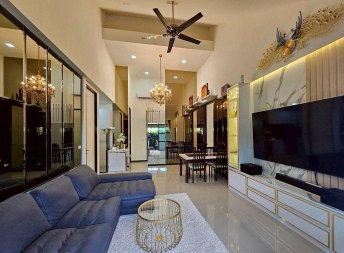 รูป 🏝️ขาย บ้านเดี่ยว Luxury Modern สไตล์ Smart Living โครงการ เดอะ เมเปิ้ล พัทยา (ห้วยใหญ่) ตกแต่งหรู  ✅ควบคุมผ่านมือถือได้ Pet Friendly - รูปที่ 16/24