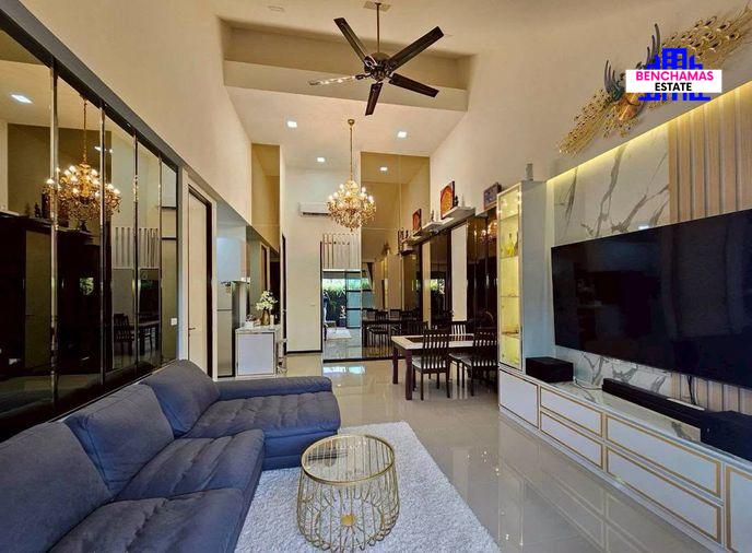 รูป 🏝️ขาย บ้านเดี่ยว Luxury Modern สไตล์ Smart Living โครงการ เดอะ เมเปิ้ล พัทยา (ห้วยใหญ่) ตกแต่งหรู ✅ควบคุมผ่านมือถือได้ Pet Friendly - รูปที่ 16/24