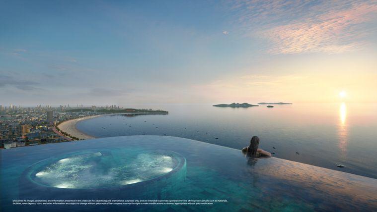 picture Once Wongamat Pattaya for Sale | Luxury 1-3BR Condo from 7.39M - 9/53