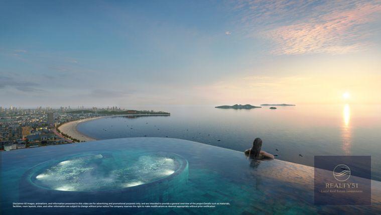 picture Once Wongamat Pattaya for Sale | Luxury 1-3BR Condo from 7.39M - 9/53