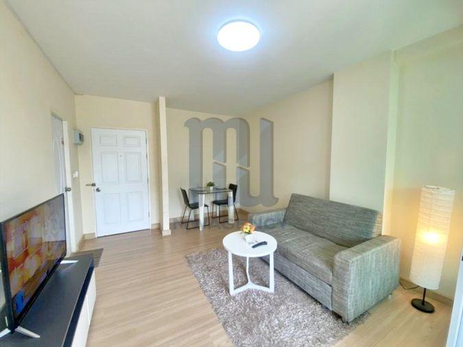 รูป ห้องว่างครับ⚡️I HAVE CONDO⚡️⚠️🛋️🛌การ์เด้น อโศก - พระราม 9 - รูปที่ 1/10