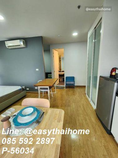 รูป P-56034 🌆 ห้องหัวมุมด้านหน้า คอนโด The Parkland Grand Taksin ชั้น 27 (สตูดิโอ 27 ตร.ม.) ใกล้ BTS ตลาดพลู Line ID: @easythaihome 085-592-2897 - รูปที่ 18/21