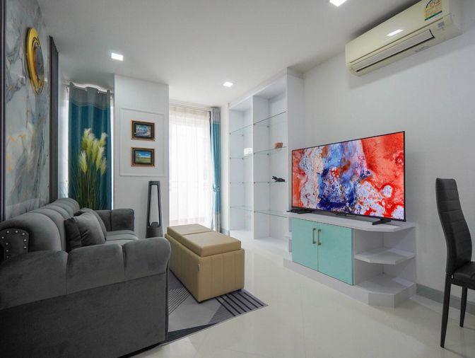 รูป 🏝️ขาย   Jada Beach Condo จาด้า บีช คอนโด ห้องกว้าง ระเบียงใหญ่ พร้อมเฟอร์นิเจอร์ ทำเลดีใกล้หาดจอมเทียน  ✅ เดินทางสะดวก - รูปที่ 6/21