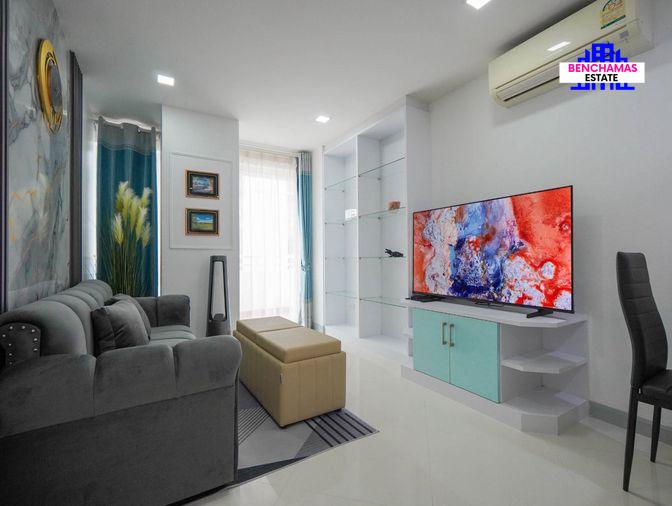 รูป 🏝️ขาย Jada Beach Condo จาด้า บีช คอนโด ห้องกว้าง ระเบียงใหญ่ พร้อมเฟอร์นิเจอร์ ทำเลดีใกล้หาดจอมเทียน ✅ เดินทางสะดวก - รูปที่ 6/21