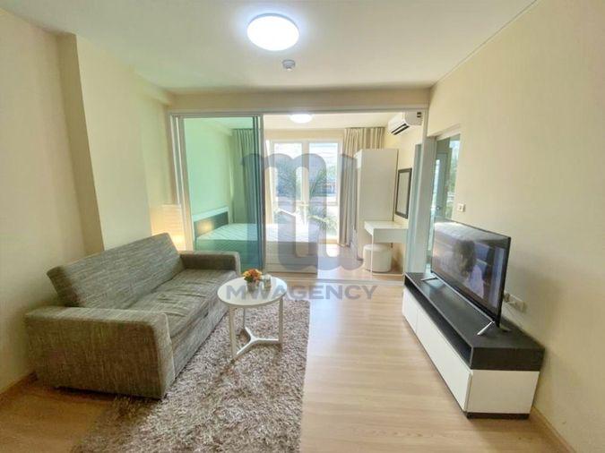 รูป ห้องว่างครับ⚡️I HAVE CONDO⚡️⚠️🛋️🛌การ์เด้น อโศก - พระราม 9 - รูปที่ 10/10