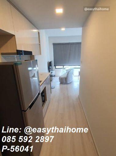 รูป P-56041 ✨ ห้องสวย ชั้นสูง วิวเมือง! COBE Ratchada - Rama 9 ใกล้ MRT ศูนย์วัฒนธรรม Line ID: @easythaihome 085-592-2897 - รูปที่ 10/14