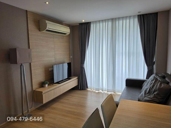 รูป ห้องมุม 2 นอน 52 ตรม. Klass silom คลาส สีลม ซอย3 - รูปที่ 1/11
