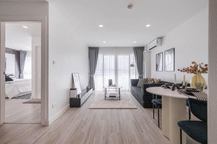 รูป 🏢 ขายคอนโด : Baan Ruanrom Bangna (บ้านรื่นรมย์ - บางนา)   รหัสทรัพย์ | 📌LNP-C14378  - รูปที่ 6/9