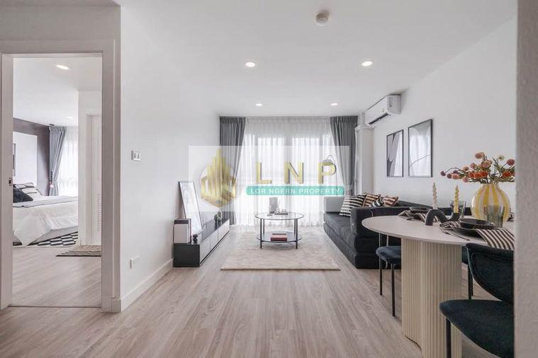 รูป 🏢 ขายคอนโด : Baan Ruanrom Bangna (บ้านรื่นรมย์ - บางนา) รหัสทรัพย์ | 📌LNP-C14378 - รูปที่ 6/9