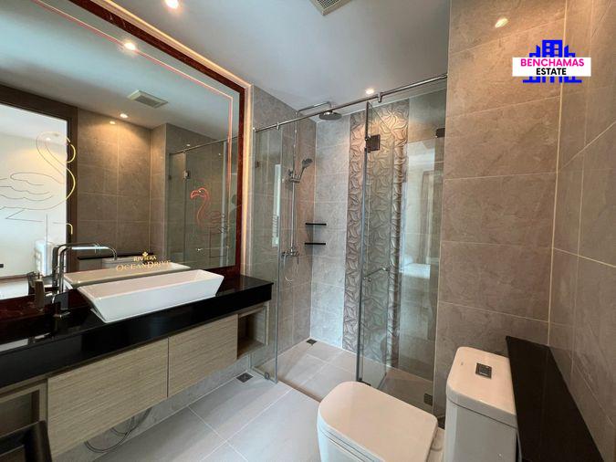 รูป 🏝️ขาย The Riviera Ocean Drive คอนโดหรูระดับ Luxury ห้องใหม่ (New Room) ชั้น 33 วิวเมือง+วิวทะเลสวยงาม ✅ตกแต่งครบ โควต้าต่างชาติ (FQ Quota) - รูปที่ 7/7