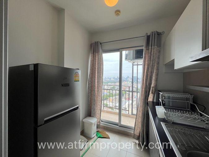 รูป ✨✨ FOR RENT!! คอนโด ศุภาลัย เวอเรนด้า รัชวิภา-ประชาชื่น 31 ตรม.ชั้น 20 ตึก Center สนใจ Line ID: @atfirm✨✨ - รูปที่ 6/11