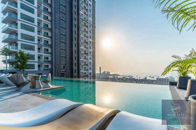 รูป 🔥 Arcadia Millennium Tower Pattaya for Sale | Foreign Quota | 2.89M - รูปที่ 14/15