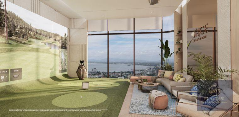 picture Once Wongamat Pattaya for Sale | Luxury 1-3BR Condo from 7.39M - 40/53