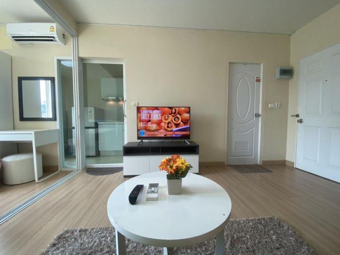 รูป ห้องว่างครับ⚡️I HAVE CONDO⚡️⚠️🛋️🛌การ์เด้น อโศก - พระราม 9 - รูปที่ 2/10