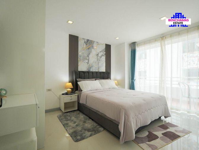 รูป 🏝️ขาย Jada Beach Condo จาด้า บีช คอนโด ห้องกว้าง ระเบียงใหญ่ พร้อมเฟอร์นิเจอร์ ทำเลดีใกล้หาดจอมเทียน ✅ เดินทางสะดวก - รูปที่ 2/21