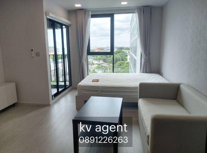 รูป เช่าคอนโด ATMOZ OASIS ONNUT 24 ตร.ม1 ห้องนอนชั้น: 6, ตึก: E - รูปที่ 1/10