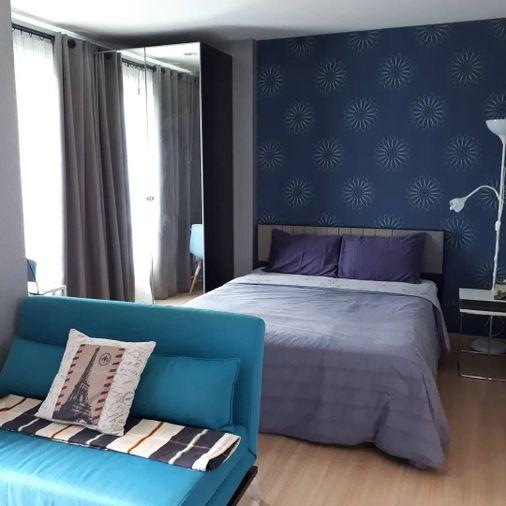 picture 🎈#MT2608_120 🎈💥Urgent💥 Guaranteed availability! Click quickly before it's gone‼️ For Rent 11k.🔥 The Base Rama 9-Ramkhamhaeng Condo - 1/10