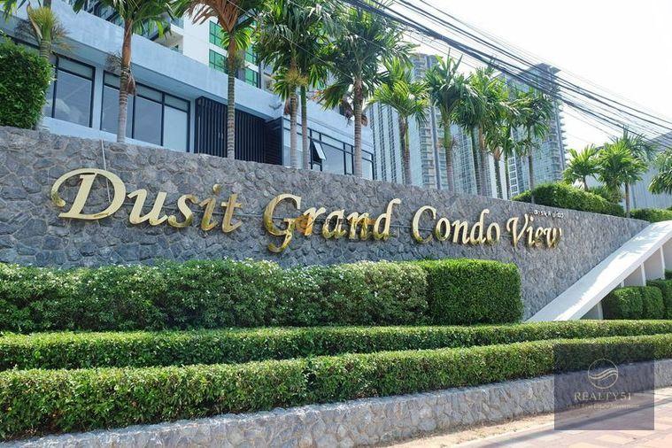 picture Dusit Grand Condo View for Sale | Sea View | Foreign Quota | 2.69M - 10/10