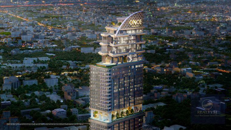 picture Once Wongamat Pattaya for Sale | Luxury 1-3BR Condo from 7.39M - 2/53