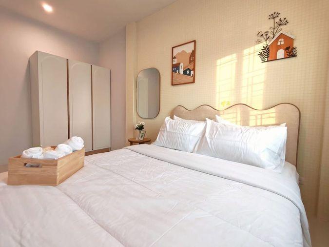 รูป 🏝️ขาย ทาวน์โฮม 2 ชั้น สไตล์โฮมออฟฟิศ หมู่บ้านวิสทาวน์ เขาตาโล ติดถนนหลัก เปิดร้าน/ทำออฟฟิศได้ ทำเลดี✅ ห่างจากสุขุมวิทเพียง 5 นาที - รูปที่ 8/35