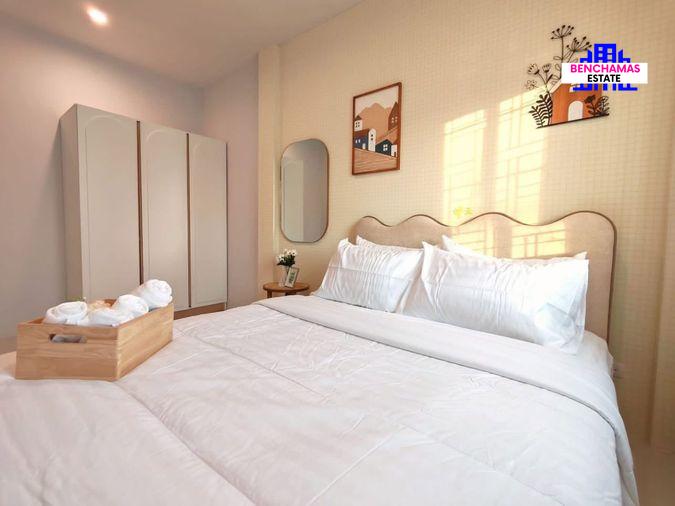 รูป 🏝️ขาย ทาวน์โฮม 2 ชั้น สไตล์โฮมออฟฟิศ หมู่บ้านวิสทาวน์ เขาตาโล ติดถนนหลัก เปิดร้าน/ทำออฟฟิศได้ ทำเลดี✅ ห่างจากสุขุมวิทเพียง 5 นาที - รูปที่ 8/35