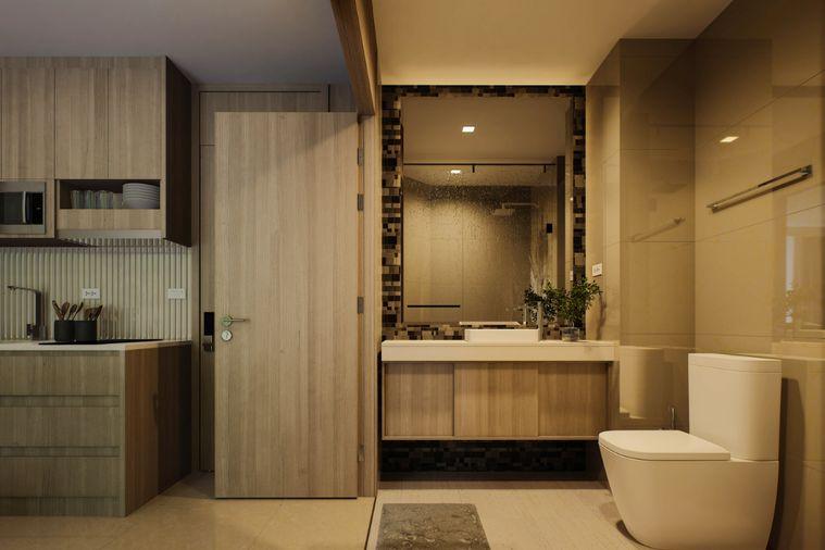 รูป 🔥 Harmonia City Garden Pattaya | 1 ห้องนอน 26 ตร.ม. | 2.45 ล้านบาท - รูปที่ 5/29