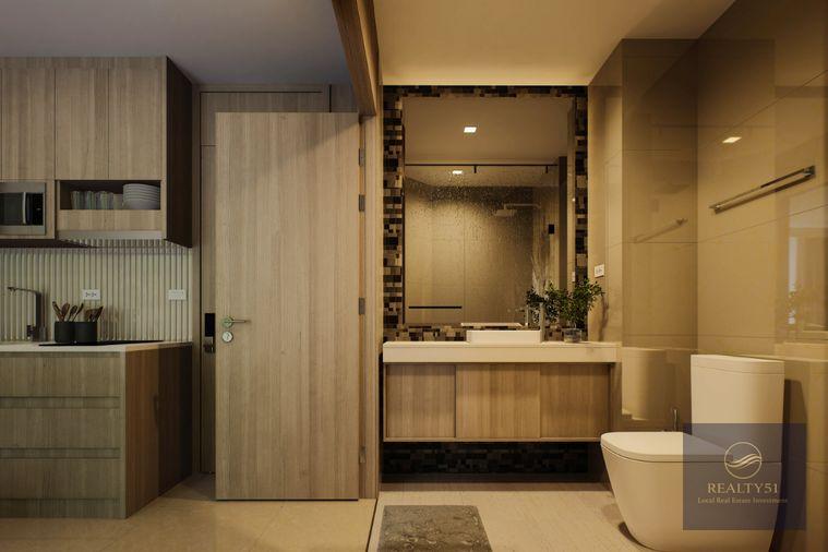 รูป 🔥 Harmonia City Garden Pattaya | 1 ห้องนอน 26 ตร.ม. | 2.45 ล้านบาท - รูปที่ 5/29