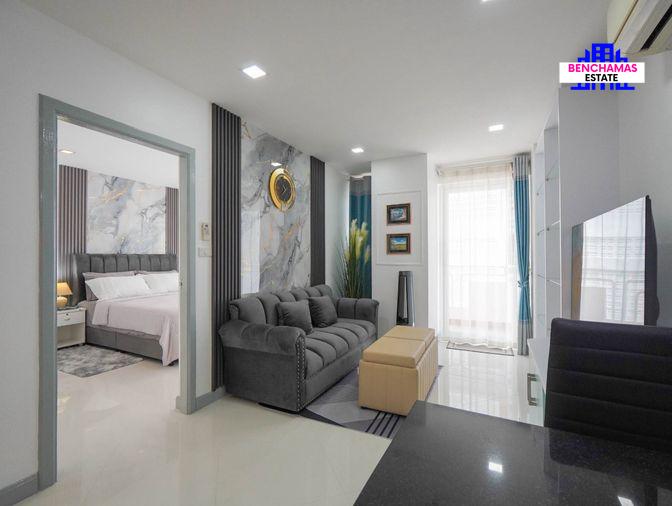 รูป 🏝️ขาย Jada Beach Condo จาด้า บีช คอนโด ห้องกว้าง ระเบียงใหญ่ พร้อมเฟอร์นิเจอร์ ทำเลดีใกล้หาดจอมเทียน ✅ เดินทางสะดวก - รูปที่ 4/21