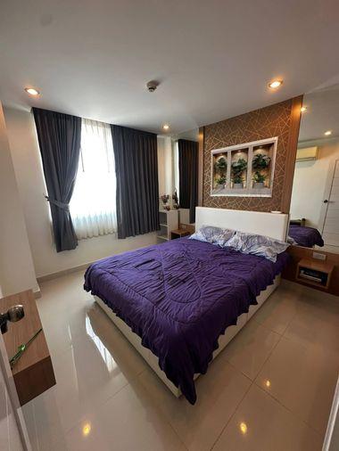 รูป 🏝️ขาย Amazon Residence Condominium จอมเทียน คอนโดทำเลดี ใกล้หาดจอมเทียน ชั้น 6 วิวเมือง เฟอร์นิเจอร์ครบ  ✅พร้อมเข้าอยู่ - รูปที่ 1/10