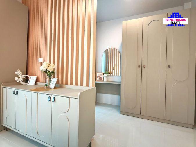 รูป 🏝️ขาย ทาวน์โฮม 2 ชั้น สไตล์โฮมออฟฟิศ หมู่บ้านวิสทาวน์ เขาตาโล ติดถนนหลัก เปิดร้าน/ทำออฟฟิศได้ ทำเลดี✅ ห่างจากสุขุมวิทเพียง 5 นาที - รูปที่ 14/35