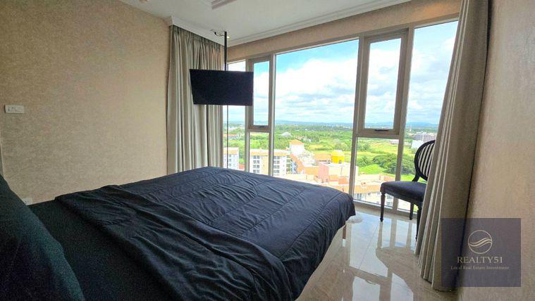 picture 🔥 For Rent: The Riviera Monaco, Na Jomtien | 2 Bedrooms, 79 sq.m., Sea View, Jacuzzi, 50,000 THB - 12/29