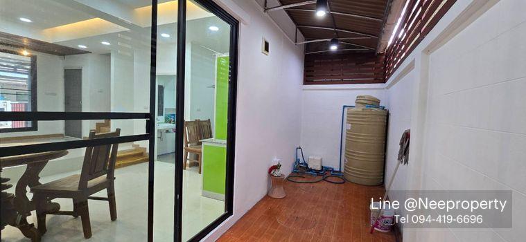 รูป ให้เช่า ทาวน์โฮม สาริน วิช (สุขุมวิท 107) รีโนเวทใหม่ ใกล้ BTS แบริ่ง ถึง 2 สาย สายสีเขียว , และสายสีเหลือง (TH6926) - รูปที่ 8/20