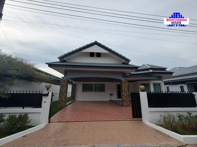 รูป 🏝️ขาย บ้านเดี่ยว 1 ชั้น Pornthep Garden Ville 6 พรเทพ การ์เด้น วิลล์ 6 หนองปลาไหล บางละมุง ชลบุรี บ้านหลังใหญ่ ✅เนื้อที่กว้างขวาง - รูปที่ 1/20