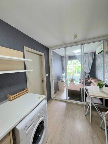 picture 🏡 Beautiful condo for rent at Elio Del Ray, Sukhumvit 64. Pool view, peaceful atmosphere, ready to move in. - 3/23