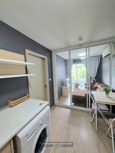 picture ðĄ Beautiful condo for rent at Elio Del Ray, Sukhumvit 64. Pool view, peaceful atmosphere, ready to move in. - 3/23