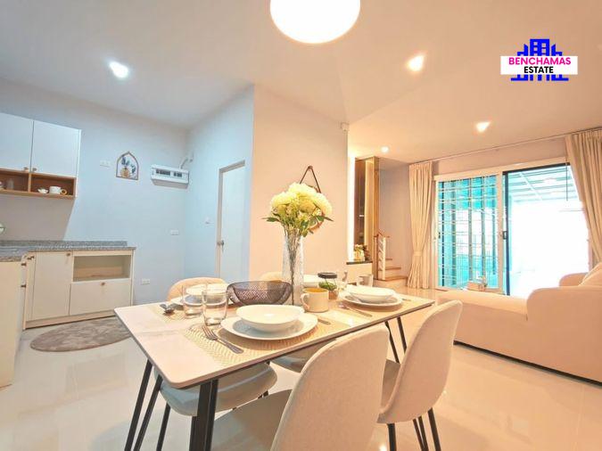 รูป 🏝️ขาย ทาวน์โฮม 2 ชั้น สไตล์โฮมออฟฟิศ หมู่บ้านวิสทาวน์ เขาตาโล ติดถนนหลัก เปิดร้าน/ทำออฟฟิศได้ ทำเลดี✅ ห่างจากสุขุมวิทเพียง 5 นาที - รูปที่ 7/35