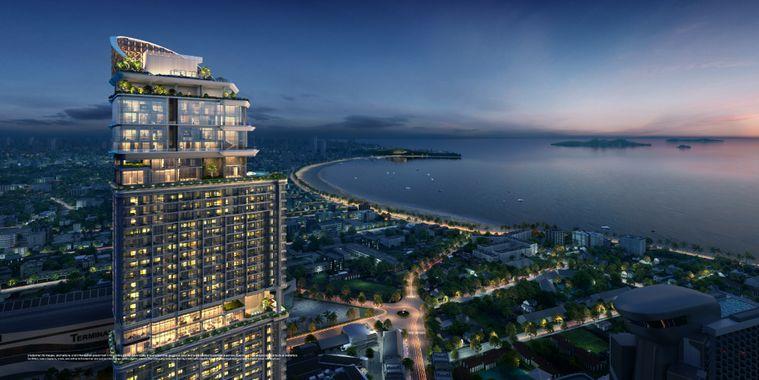 picture Once Wongamat Pattaya for Sale | Luxury 1-3BR Condo from 7.39M - 11/53