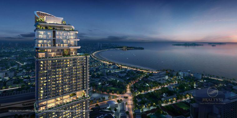 picture Once Wongamat Pattaya for Sale | Luxury 1-3BR Condo from 7.39M - 11/53