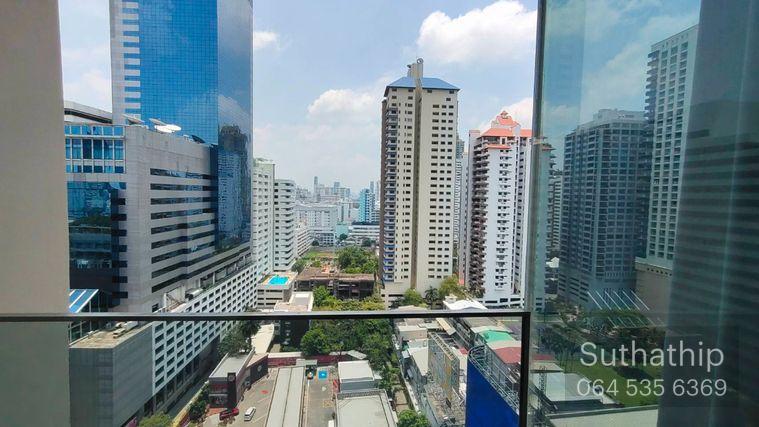 picture Condo for rent : The ESSE Asoke (( Asok )) MK-02 line @livingbkk - 19/19