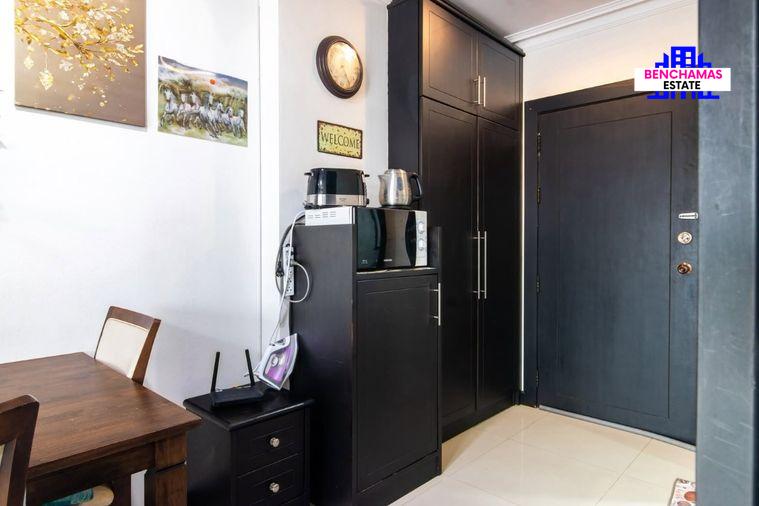 รูป 🌴 ขาย คอนโด TW Jomtien Beach Condominium - Platinum Suites ถนนเทพประสิทธิ์-จอมเทียน ห้องกว้างขวางขนาด✨ พร้อมตกแต่งครบพร้อมอยู่ - รูปที่ 7/16