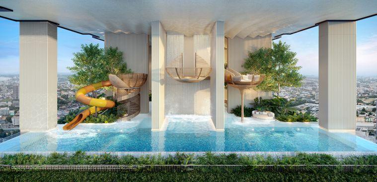 picture Once Wongamat Pattaya for Sale | Luxury 1-3BR Condo from 7.39M - 12/53