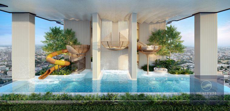 picture Once Wongamat Pattaya for Sale | Luxury 1-3BR Condo from 7.39M - 12/53