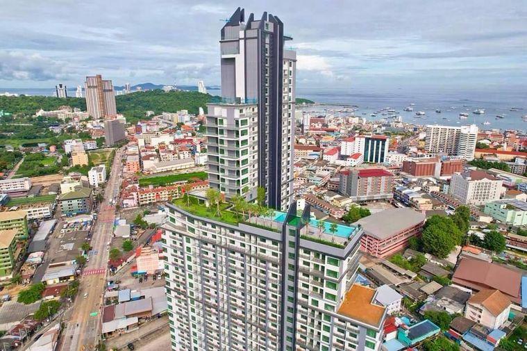 รูป 🔥 Arcadia Millennium Tower Pattaya for Sale | Foreign Quota | 2.89M - รูปที่ 2/15