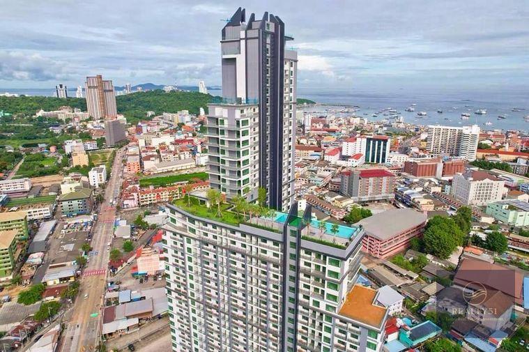 รูป 🔥 Arcadia Millennium Tower Pattaya for Sale | Foreign Quota | 2.89M - รูปที่ 2/15