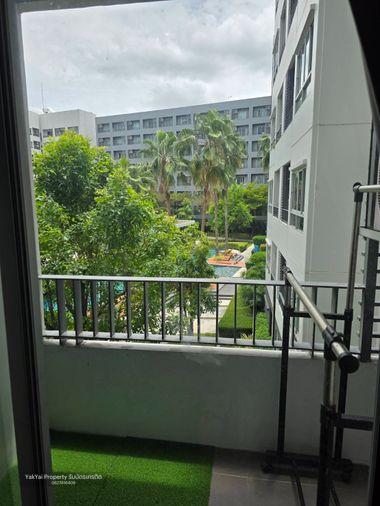 picture ðĄ Beautiful condo for rent at Elio Del Ray, Sukhumvit 64. Pool view, peaceful atmosphere, ready to move in. - 18/23