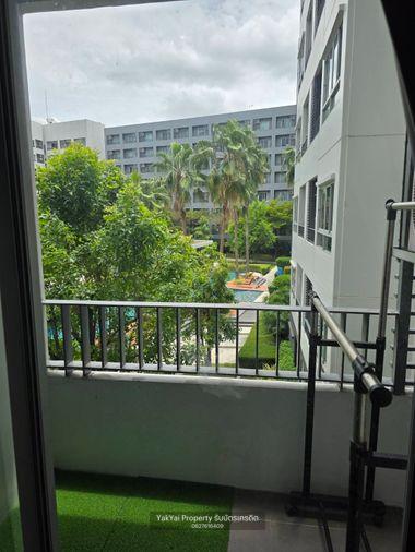 picture ðĄ Beautiful condo for rent at Elio Del Ray, Sukhumvit 64. Pool view, peaceful atmosphere, ready to move in. - 18/23
